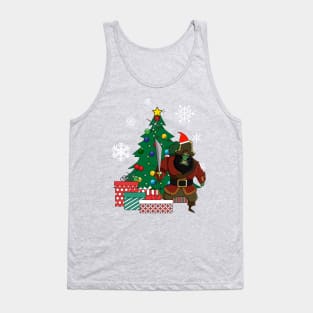 LeChuck Around The Christmas Tree Tank Top